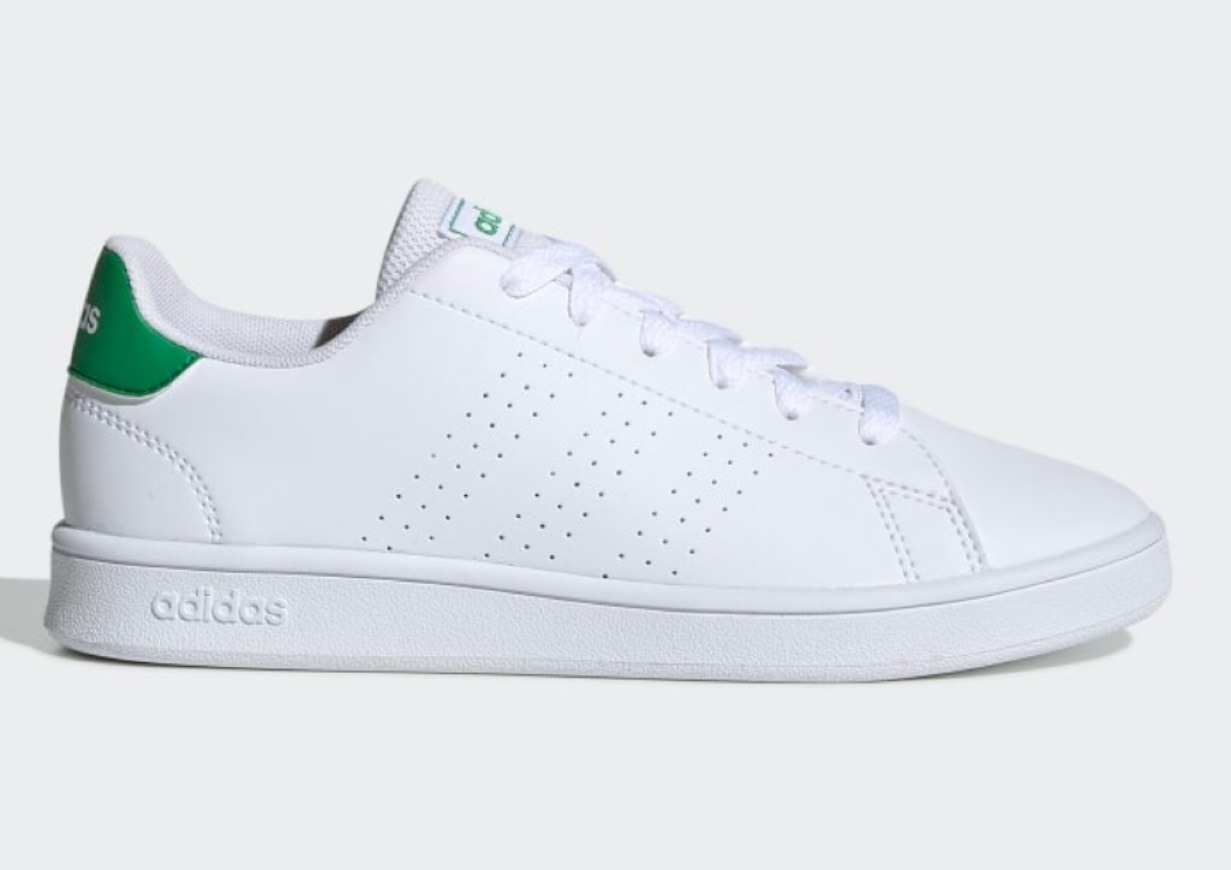 Fashion Adidas Advantage White/Green