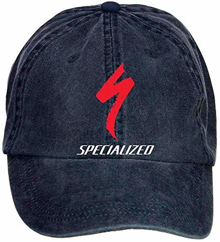 Fashion shdgfhdfghdf ciyanccapp Unisex Specialized Logo Baseball Caps Velcro Adjustable