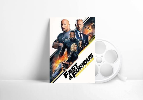Película Fast & Furious: Hobbs & Shaw