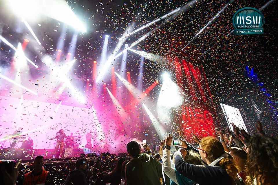 Lugar Festival MEO Sudoeste