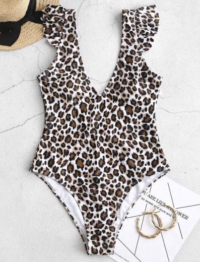 ZAFUL LEOPARD SWIMSUIT