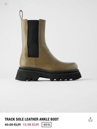 Zara Track Boots 