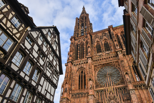 Lugar Catedral de Estrasburgo