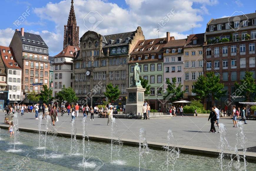 Place Praça Kléber