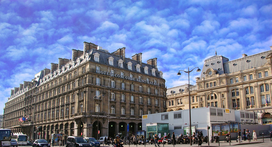 Lugar Quartier de la Gare