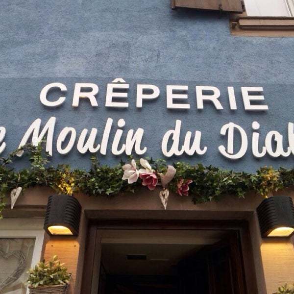 Restaurantes Crêperie Le moulin du diable