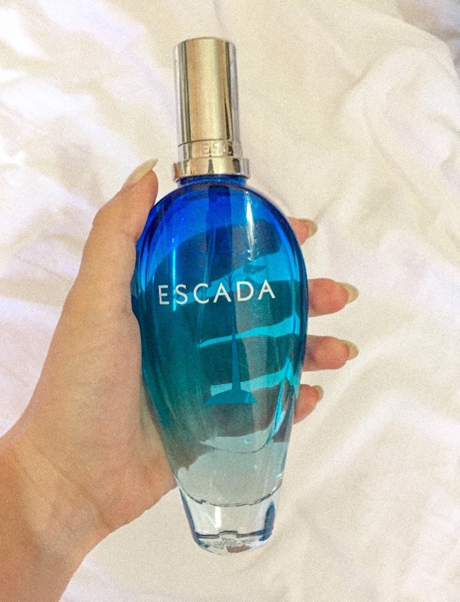 Belleza Escada Turquoise Summer 50 ml Eau de Toilette EDT Limited Edition