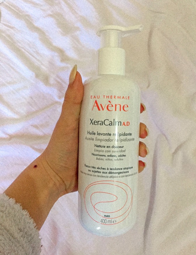 Belleza AVENE Xeracalm Aceite Limpiador 400ML