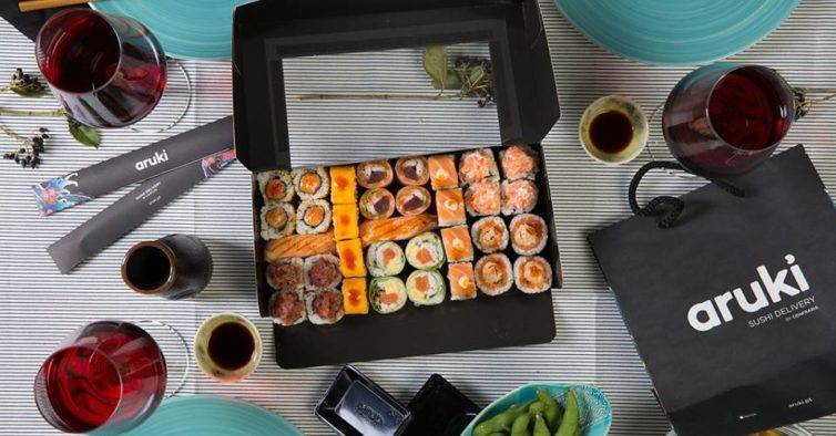 Restaurantes Aruki Sushi Delivery