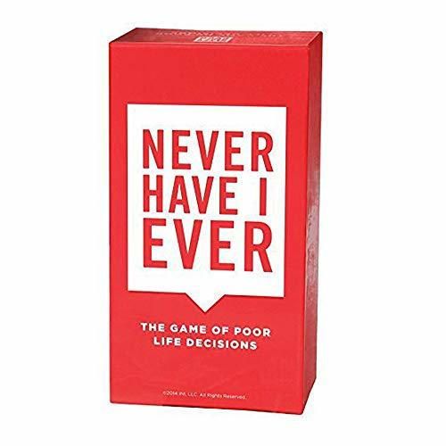 ICVDSRG Never Have I Ever Cards Against Humanity Tarjeta De Juego Antihumana