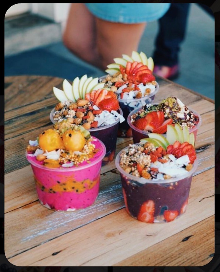 Moda Açaí smoothies 