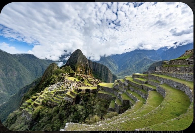 Moda Machu Picchu, Peru 