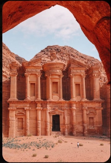Petra, Jordânia 