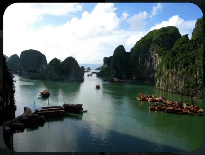 Baía de Ha Long, Vietnã