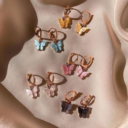 Butterfly earrings 