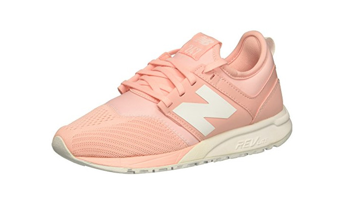 Moda New Balance Wrl247-em-b, Zapatillas para Mujer, Rosa