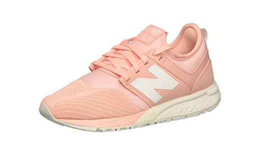 New Balance Wrl247-em-b, Zapatillas para Mujer, Rosa