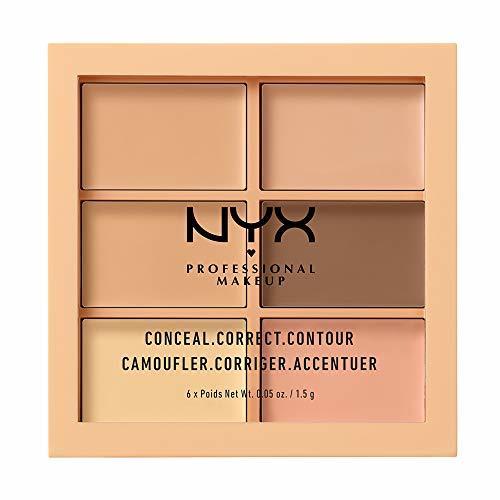 Beauty Nyx - Palette conceal