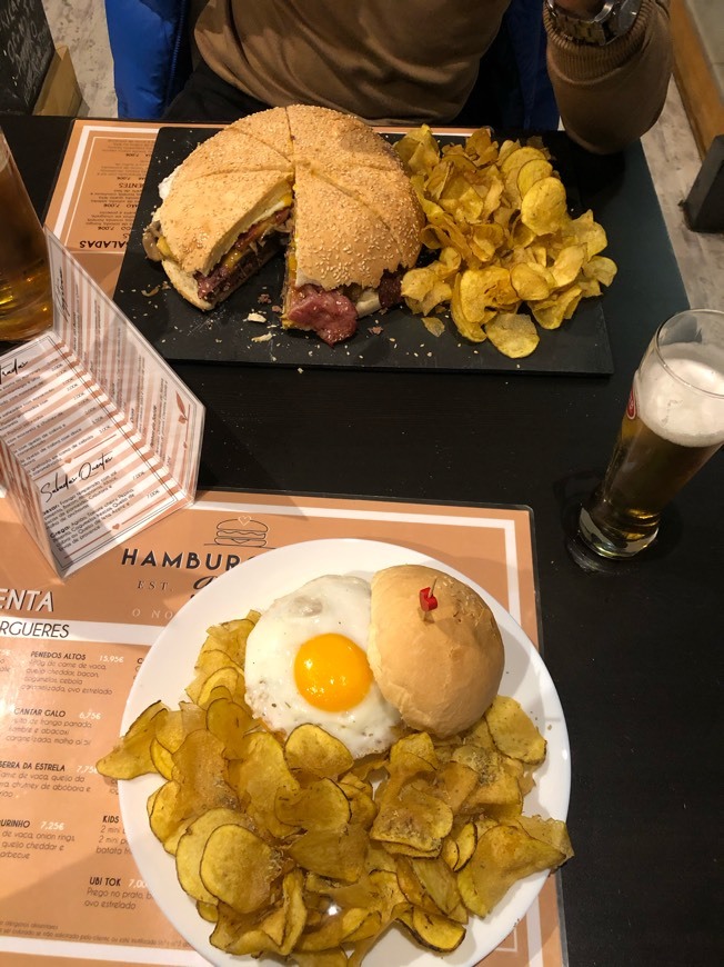 Restaurants Hamburgueria Beirã