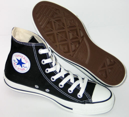 Productos All star bota preta 