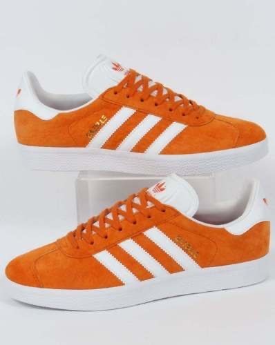 Fashion ADIDAS GAZELLE LARANJA 