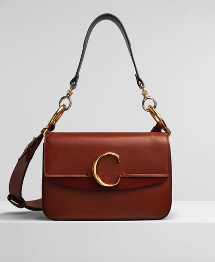 CHLOÉ “C” DOUBLE CARRY BAG 