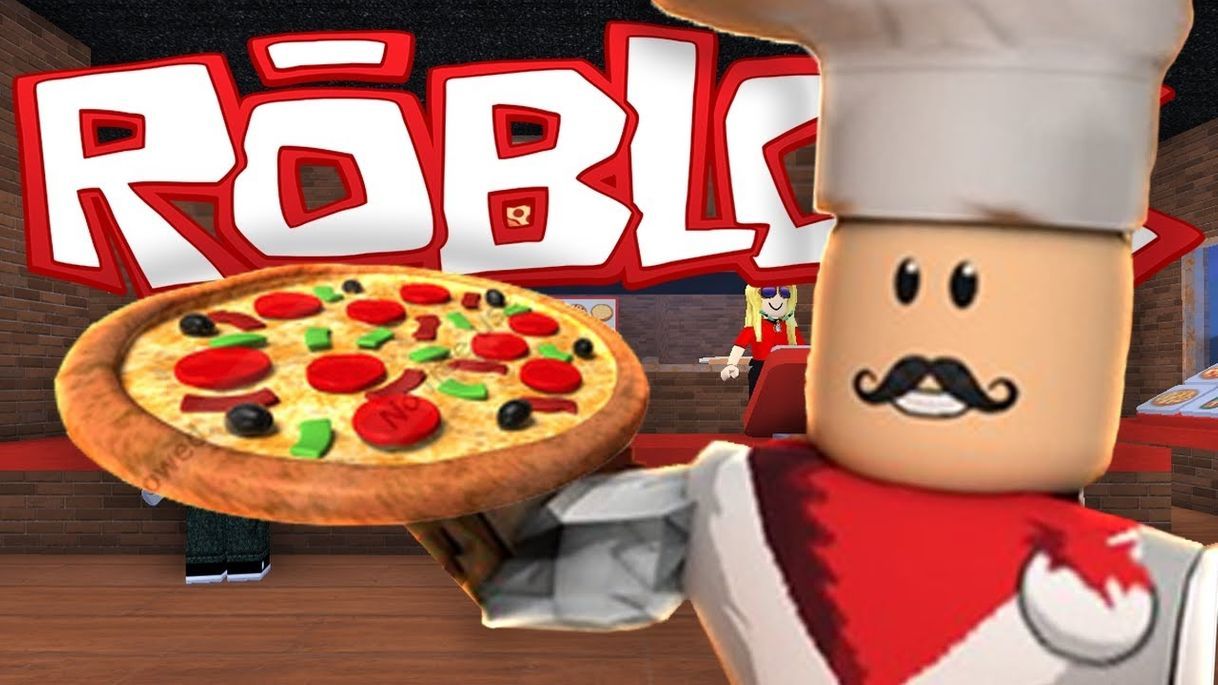 Videojuegos Trabaja en una Pizzería / ROBLOX 