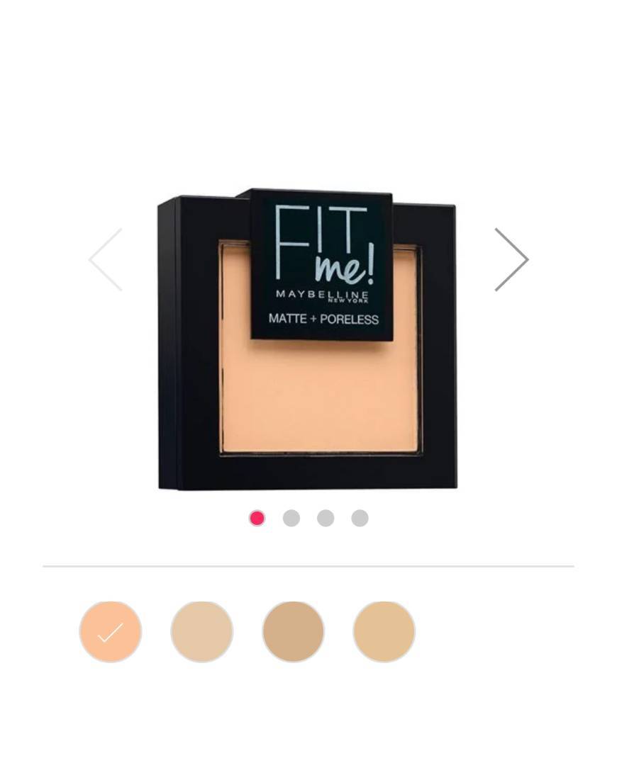 Pó Maybelline 