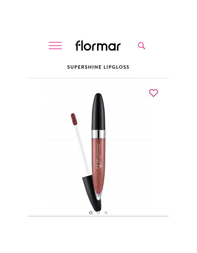 Product Lipgloss Flormar