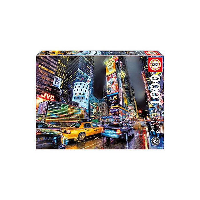 Product Educa Borrás - Puzzle de 1000 piezas Times Square, Nueva York,