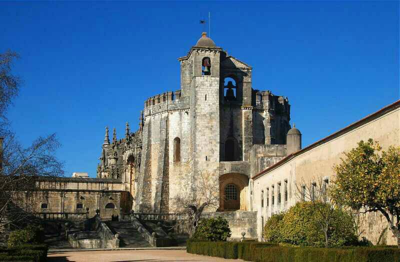 Lugar Convento de Cristo