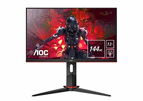 Social AOC 24G2U/BK Monitor Gaming de 24" Full HD e-Sports