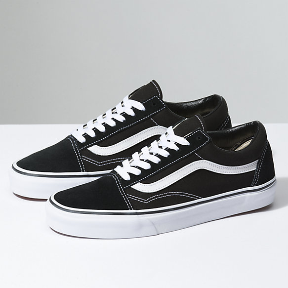 Vans old skool black 