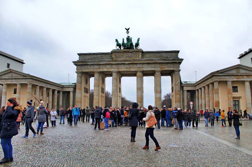 Lugar Brandenburger Tor