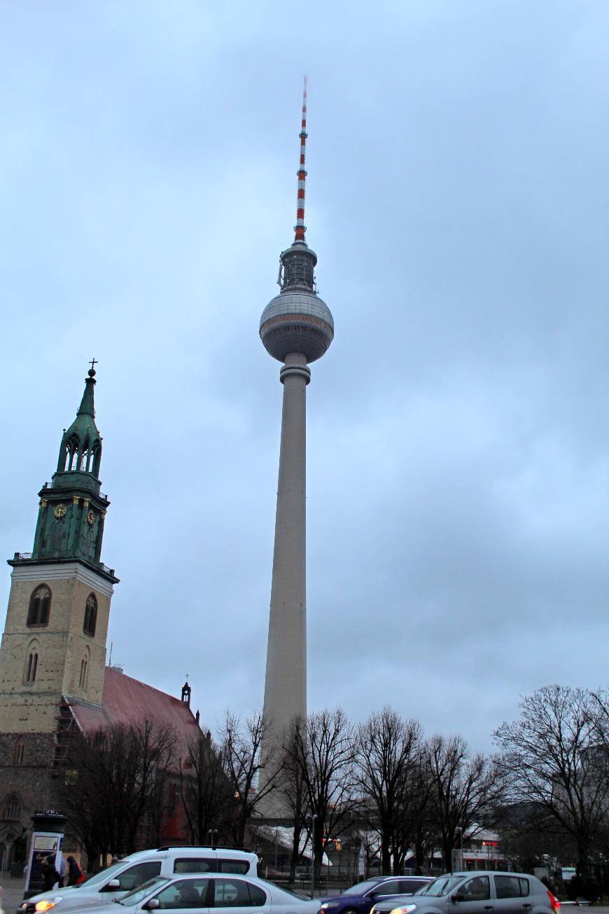 Lugar Berlin-Müggelberge TV Tower