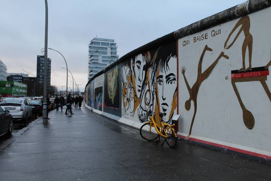 Lugar Berlin Wall Memorial