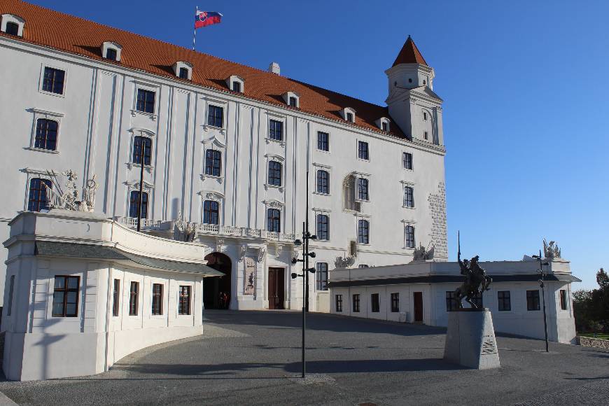 Lugar Castillo de Bratislava