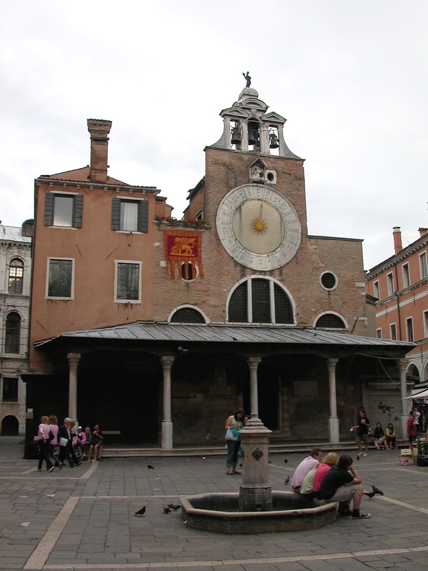 Lugar San Giacomo di Rialto