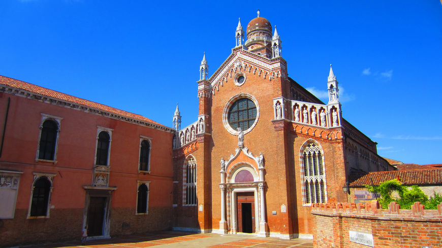 Place Chiesa della Madonna dell'Orto