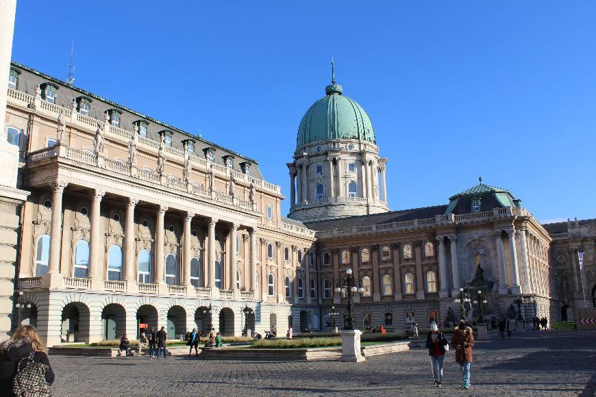 Restaurantes Buda Castle