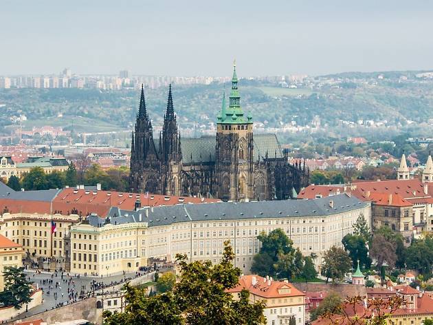 Place Castillo de Praga