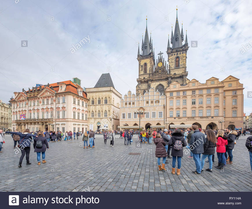 Lugar Old Town Square