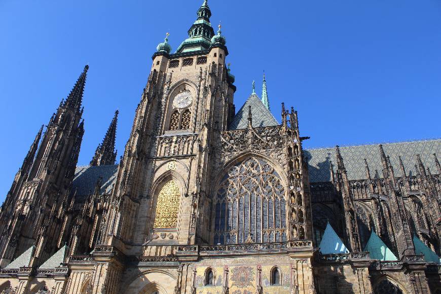 Place Catedral de Praga