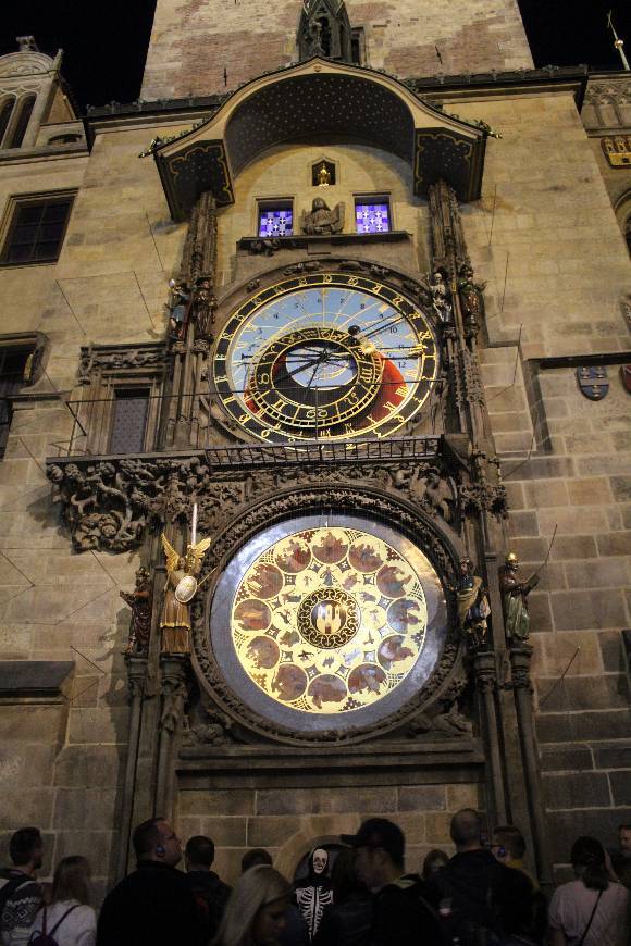 Lugar Reloj Astronómico de Praga