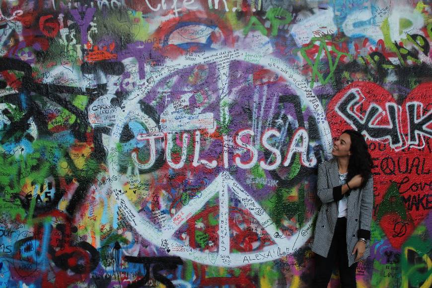 Lugar John Lennon Wall