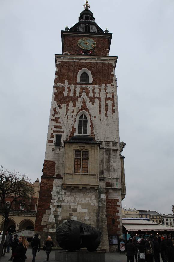 Lugar Town Hall Tower