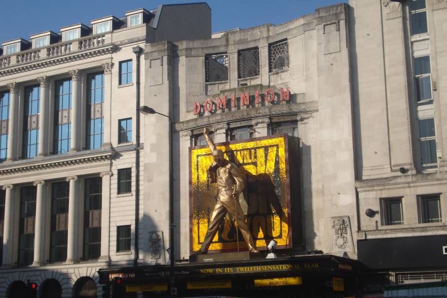 Lugar Dominion Theatre