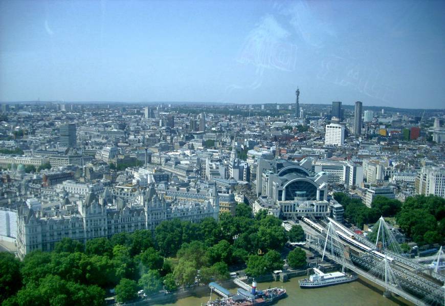 Lugar London Eye