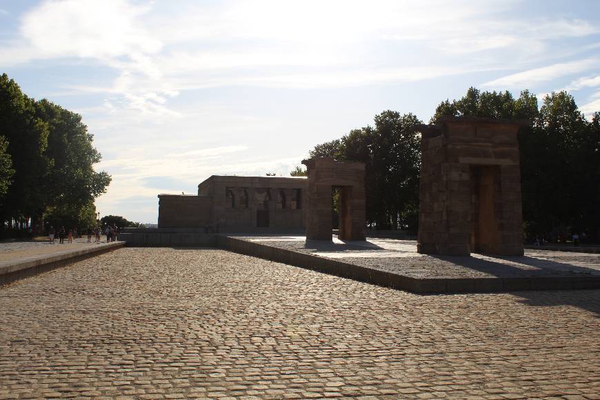 Lugar Templo de Debod