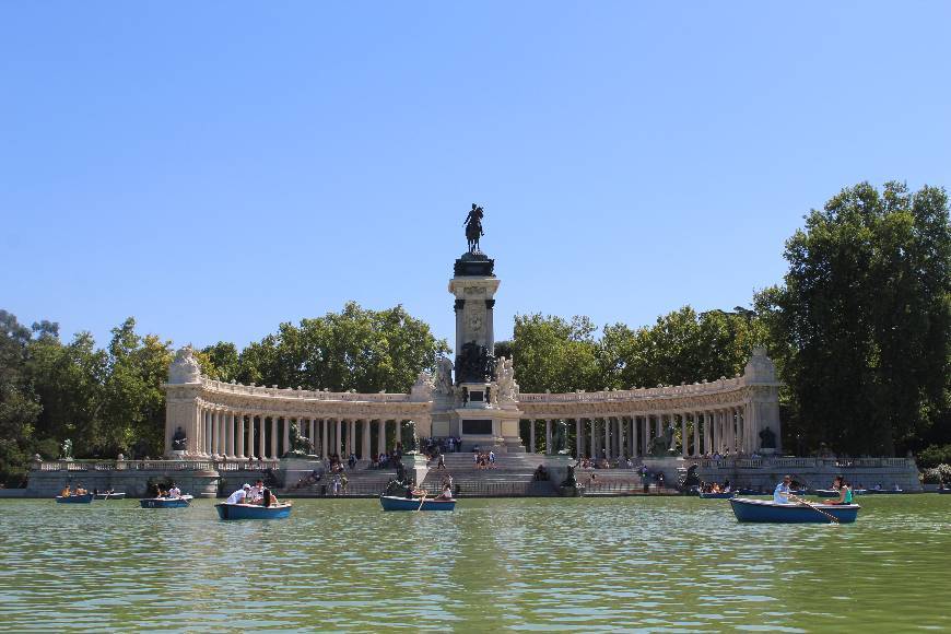 Lugar El Retiro Madrid